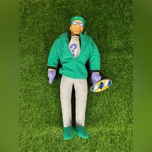 NWT VTG 1998 New Batman The Riddler DC 19” Plush Play by Play Action Figure